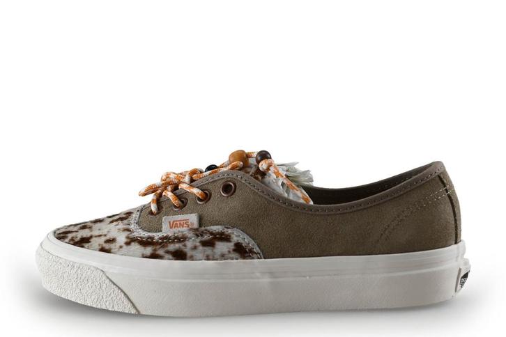 Vans Sneakers in maat 37 Bruin, Kleding | Dames, Schoenen, Bruin, Zo goed als nieuw, Sneakers of Gympen, Verzenden