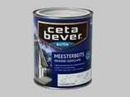5 x Cetabever Meesterbeits UV Dekkend RAL 9002 - 0,75 Liter, Verzenden, Nieuw