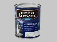 5 x Cetabever Meesterbeits UV Dekkend RAL 9002 - 0,75 Liter, Doe-het-zelf en Verbouw, Verf, Beits en Lak, Nieuw, Verzenden