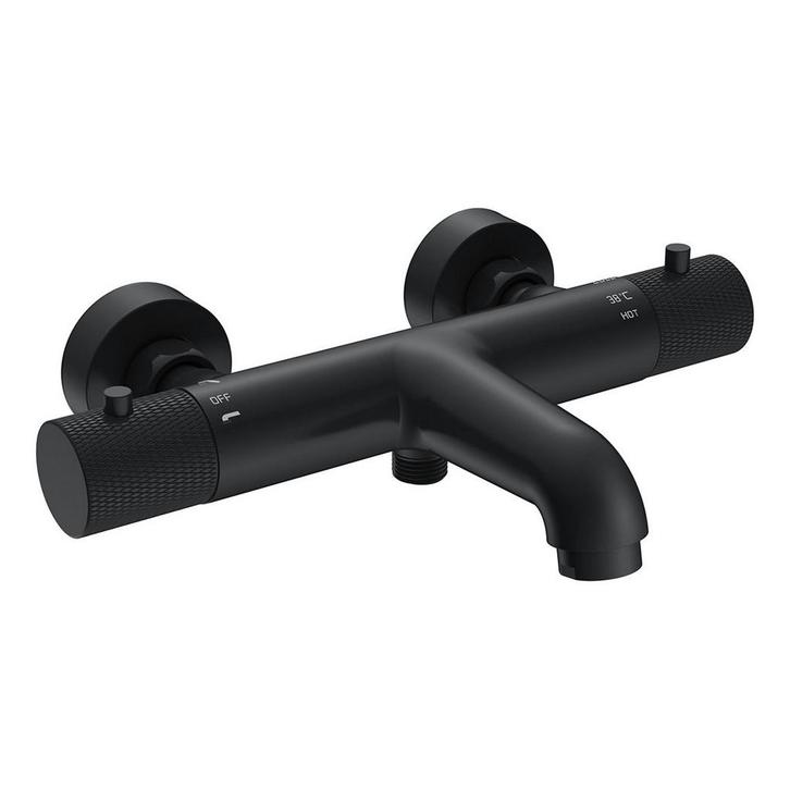 Badmengkraan Thermostatisch Wiesbaden Ribbd Hartafstand 15, Doe-het-zelf en Verbouw, Sanitair, Ophalen of Verzenden