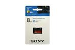 Sony Memory Stick Pro HG Duo 8GB geheugenkaart
