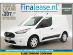 Ford Transit Connect 1.0 Ecoboost Trend L1H1 BENZINE €207pm, Wit, Handgeschakeld, Nieuw, Ford