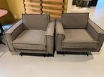 Fauteuil Cumin stof grijs set van 2 stuks 30% Extra korting, Huis en Inrichting, Fauteuils, Ophalen, Nieuw, 75 tot 100 cm, 75 tot 100 cm