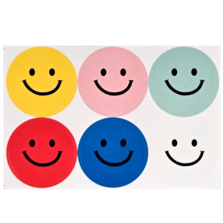 Fako Bijoux - Thank You Stickers Op Vel - 40mm - Thank You, Diversen, Cadeauverpakkingen, Verzenden