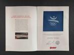 Vlag - 1992 Olympic Games Barcelona • Authentic Piece of, Nieuw