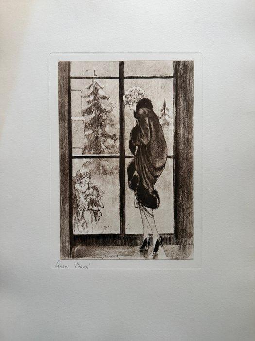 Louis Icart (1888-1950) - Amour Franzi, Antiek en Kunst, Antiek | Overige Antiek