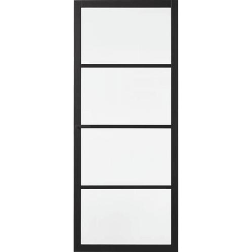 Skantrae SSL 4004 (Stomp, Deur met glas) (Deur met glas), Doe-het-zelf en Verbouw, Deuren en Horren, Nieuw, Glas, Hout, Binnendeur