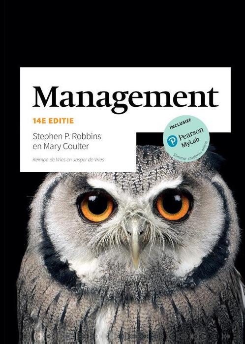 Management, 9789043036986, Boeken, Studieboeken en Cursussen, Zo goed als nieuw, Verzenden