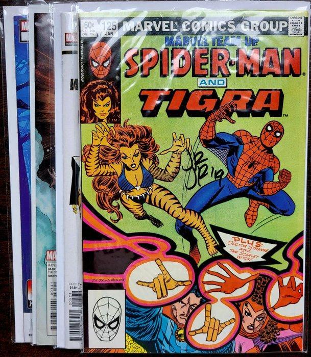 Lot 4 Marvel Comics Signed ! With COA s ! Free shipping - 4, Boeken, Strips | Comics