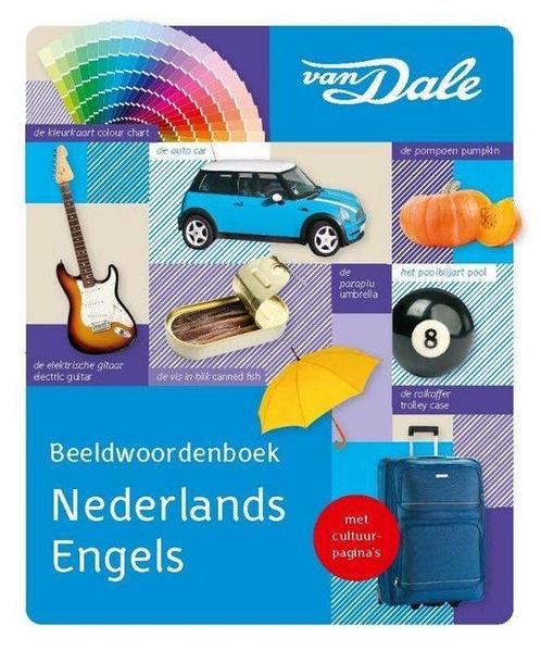 9789460776380 Van Dale Beeldwoordenboek Nederlands/English, Boeken, Schoolboeken, Nieuw, Verzenden