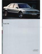 1994 AUDI A8 BROCHURE NEDERLANDS, Boeken, Auto's | Folders en Tijdschriften, Nieuw, Audi, Author