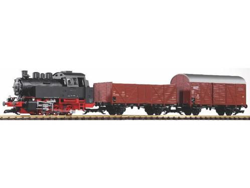 PIKO 37120 G-S-Set Güterzug BR 80 + zwei Güterwg. + Sound., Hobby en Vrije tijd, Modeltreinen | Overige schalen, Overige typen