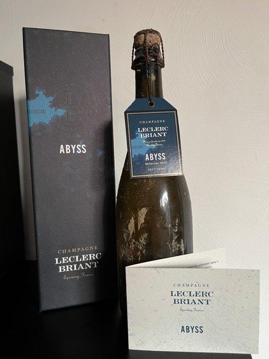 2017 Leclerc Briant, Leclerc Briant Cuvée Abyss Brut Zero -, Verzamelen, Wijnen