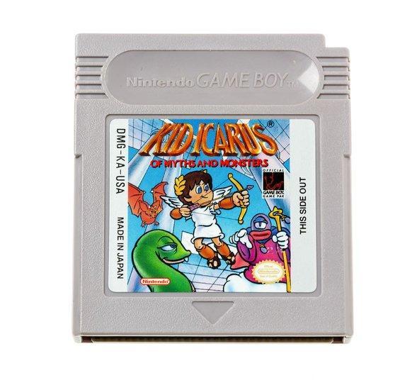 Kid Icarus [Gameboy], Spelcomputers en Games, Games | Nintendo Game Boy, Zo goed als nieuw, Ophalen of Verzenden