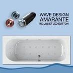 Forenza Whirlpool 180X80 Cm Inclusief Led Buttons, Doe-het-zelf en Verbouw, Nieuw, Ophalen of Verzenden, Bad