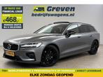 Volvo V60 2.0 T4 R-Design 191PK Pano LED Carplay Virtual Cam, Nieuw, Zilver of Grijs, Financial lease, Overige merken