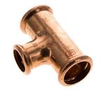 Tee Press Fitting - 22mm & 28mm Persmof - Koperlegering, Verzenden, Nieuw
