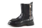 Tommy Hilfiger Chelsea Boots in maat 39 Zwart | 10% extra, Kleding | Dames, Schoenen, Verzenden, Zwart, Overige typen, Zo goed als nieuw