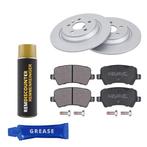 Voordeelset Remschijven + Remblokken VOLVO V60 T5 Drive-E Po, Verzenden, Nieuw