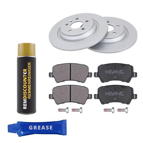 Voordeelset Remschijven + Remblokken VOLVO V60 T5 Drive-E Po, Auto-onderdelen, Klein materiaal, Nieuw, Verzenden