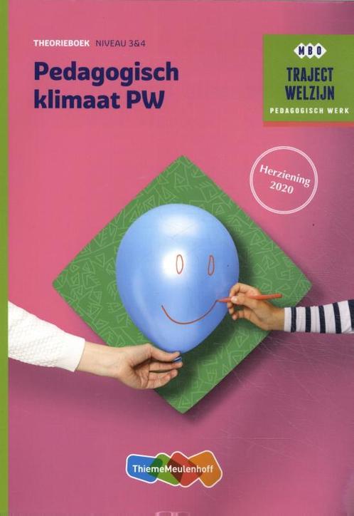 Pedagogisch klimaat PW Niveau 3 & 4, 9789006858792, Boeken, Studieboeken en Cursussen, Zo goed als nieuw, Verzenden