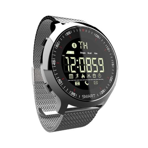 MK18 Waterdichte Sport Smartwatch Fitness Activity Tracker, Sieraden, Tassen en Uiterlijk, Smartwatches, Nieuw, Verzenden