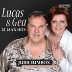 Lucas en Gea - 25 Jaar Hits - Jubileumbox - 2CD+DVD, Ophalen of Verzenden, Nieuw in verpakking
