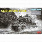 RYEFIELD MODEL 5125 WWII GERMAN KING TIGER VI AUSF.B SD.K..., Verzenden, Nieuw