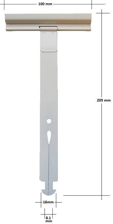Veer Roldeur Split - Gararol Systeem - 8 Kant 60/70 Buis -, Doe-het-zelf en Verbouw, Overige Doe-het-zelf en Verbouw, Nieuw