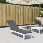 vidaXL Terrasstoelkussen (75+105)x50x4 cm antracietkleurig, Huis en Inrichting, Woonaccessoires | Kussens, Verzenden, Nieuw