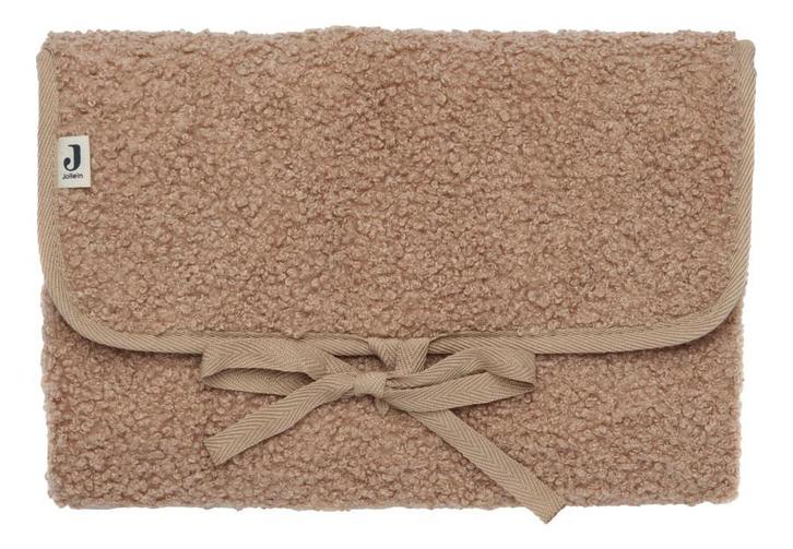 Jollein Boucle Biscuit Verschoningsmat 096-001-66067, Kinderen en Baby's, Luiertassen, Nieuw, Verzenden