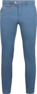 Gardeur Chino Benny 3 Blauw maat 60 Heren, Verzenden, Nieuw, Blauw, Gardeur
