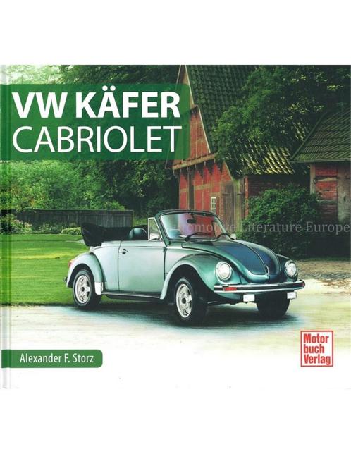 VW KÄFER CABRIOLET, Boeken, Auto's | Boeken, Volkswagen