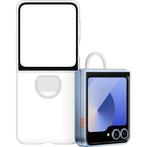 Samsung Galaxy Z Flip6 Hoesje - Transparant, Ophalen of Verzenden, Zo goed als nieuw