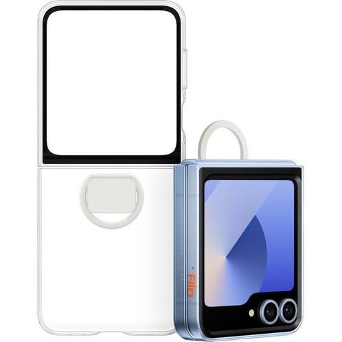 Samsung Galaxy Z Flip6 Hoesje - Transparant, Hobby en Vrije tijd, Overige Hobby en Vrije tijd, Zo goed als nieuw, Ophalen of Verzenden