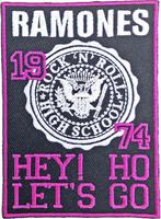 Ramones - High School - Patch officiële merchandise, Ophalen of Verzenden, Nieuw, Kleding