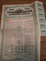 Frankrijk, Mexico, Roemenië, Rusland. - 35 bonds and shares