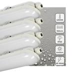 LED TL-armatuur 6400 lumen - 40W - Koelwit 4000K - IP65 Wate, Verzenden, Nieuw