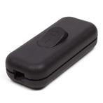 Benson Handige snoerschakelaar - zwart - 6 x 2.5 x 2 cm -..., Ophalen of Verzenden, Nieuw