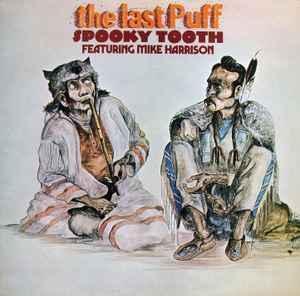 LP gebruikt - Spooky Tooth - The Last Puff, Cd's en Dvd's, Vinyl | Rock, Zo goed als nieuw, Verzenden