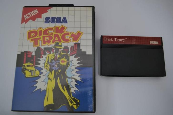 Dick Tracy (MS CB), Spelcomputers en Games, Games | Sega, Zo goed als nieuw, Verzenden