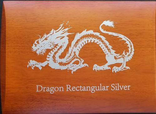 Verzameldoos Rectangle Dragon 1 oz, Postzegels en Munten, Munten | Oceanië, Losse munt, Verzenden
