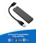 ORICO® M2PV-C3 M.2 NVMe M-Key Case - SSD Behuizing - USB 3.1, Computers en Software, Nieuw, Verzenden