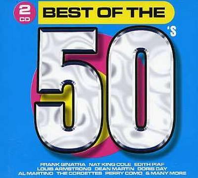 cd - Various - Best Of The 50s, Cd's en Dvd's, Cd's | Rock, Zo goed als nieuw, Verzenden