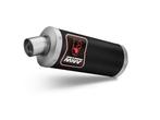 MIVV Dakar Black RVS demper voor Yamaha T7 19 on, Fietsen en Brommers, Verzenden, Nieuw