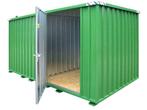 Nieuw! Demontabele Groen gekleurde container, Huizen en Kamers, Garages en Parkeerplaatsen, Zuid-Holland