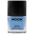 Moon Glow Pastel Neon UV Nail Polish Pastel Blue 14ml, Verzenden, Nieuw