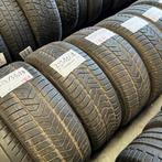 4 x Pirelli Scorpion Winter 235-55-18 Winterbanden 7mm, 18 inch, Gebruikt, 235 mm, Band(en)