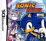 Sonic Rush (DS) 3DS Garantie & snel in huis!, Spelcomputers en Games, Games | Nintendo DS, 1 speler, Ophalen of Verzenden, Zo goed als nieuw