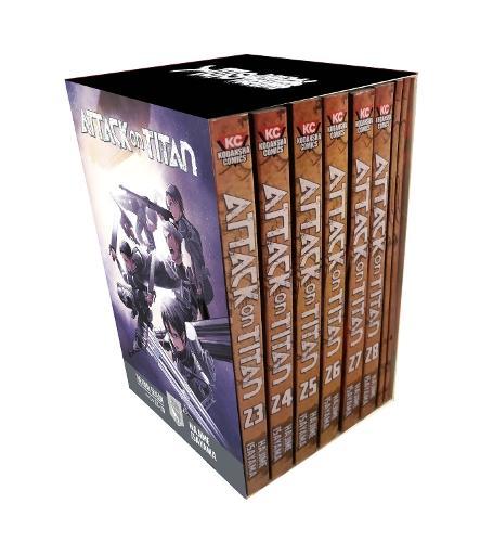 Attack on Titan The Final Season Part 1 Manga Box Set, Boeken, Studieboeken en Cursussen, Verzenden